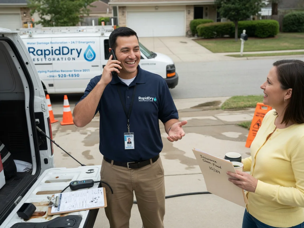 Water Damage Restoration Kennedy, NY FAQs